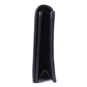 SAINT LAURENT PARIS 469338 二つ折り財布 レザー 黒