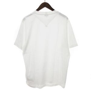 KENZO 半袖 Tシャツ カットソー クルーネック F005TS0004AA ワンポイント 白 ホワイト XL