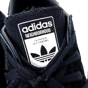 adidas ネイバーフッドコラボ チョップショップ スニーカー ランニングシューズ DA8839 黒 ブラック 29.5