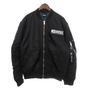 DIESEL IS DEAD Bomber Jacket MA-1 XL 黒