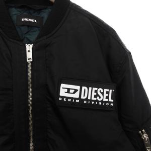 DIESEL DIESEL IS DEAD Bomber Jacket MA-1 XL 黒