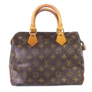 モノグラム スピーディ25 ハンドバッグ ボストン M41528 ブラウン