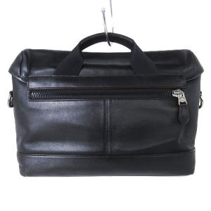 COACH ショルダーバッグ メッセンジャー レザー パンチング ロゴ F88273 黒 ブラック 鞄