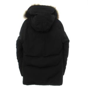 CANADA GOOSE 3438JM ジャスパーパーカー ダウンジャケット ファー ワッペン S ブラック