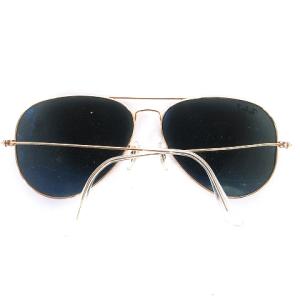 Ray-Ban AVIATOR サングラス ティアドロップ RB3025 L0205 58-14 ゴールドカラー 6214 140 アイウェア
