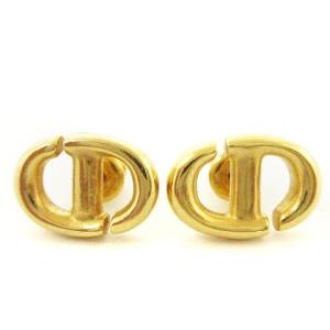 CD NAVY ピアス ゴールドカラー