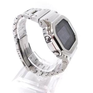 CASIO G-SHOCK FULL METAL 腕時計 デジタル 電波ソーラー GMW-B5000D-1JF シルバー