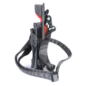 PORTER 吉田カバン PX TANKER GPS HOLDER スマホ収納 376-16898 グレー