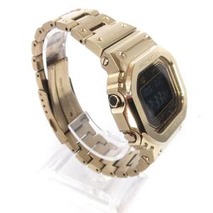 CASIO G-SHOCK FULL METAR 腕時計 デジタル タフソーラー GMW-B5000GD-9JF ゴールド