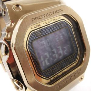 CASIO G-SHOCK FULL METAR 腕時計 デジタル タフソーラー GMW-B5000GD-9JF ゴールド