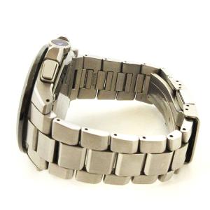 CASIO オシアナス 腕時計 電波ソーラー クロノグラフ OCW-T1010 文字盤黒 シルバーカラー ウォッチ SM0