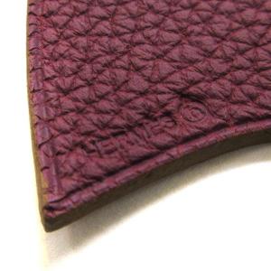 HERMES プティアッシュハートGM レザー トリヨンクレマンスｘヴォーエプソン アイリスｘブーゲンビリア 赤