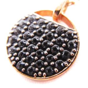 SWAROVSKI ジンジャー GINGER ネックレス ペンダント 5431884 ローズゴールドカラー ブラック系 アクセサリー SM0