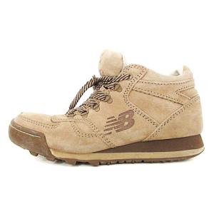 × ニューバランス new balance H710BE スニーカー ハイカット シューズ スエード ベージュ系 ブラウン