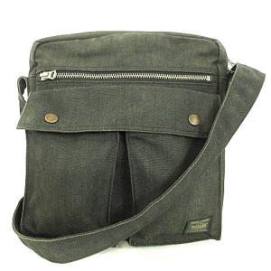 SMOKY スモーキー ショルダーバッグ 斜め掛け コーデュラナイロン グレー系 SM0