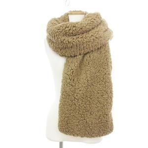 UGG australia マフラー ストール ボア 茶系 ブラウン SM0
