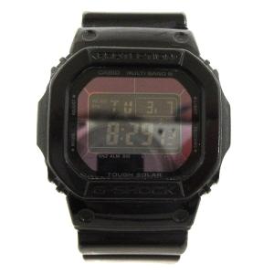 CASIO G-SHOCK Grossy Black グロッシーブラック 腕時計 電波ソーラー タフ デジタル GW-M5610BB 黒 ブラック ウォッチ