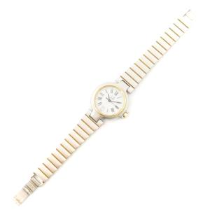 dunhill ミレニアム 腕時計 デイト アナログ クオーツ ゴールドカラー シルバーカラー ウォッチ SM0