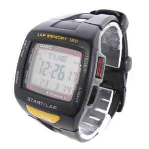 CASIO フィズ PHYS 腕時計 デジタル ソーラー 電波 STW-1000 マルチバンド6 ブラック イエロー系 ウォッチ SM0
