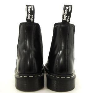 Dr.Martens 2976 チェルシーブーツ サイドゴア レザー UK4 ブラック 