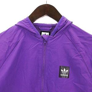adidas Originals DEKUM PCKBL JKT ジャケット パッカブル ジップアップ バイカラー DV2089 紫 パープル M SM0
