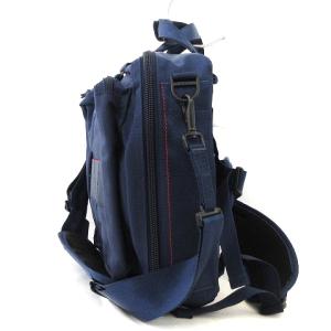 BRIEFING ビームスプラス別注 AIR FORCE BLUE LINE ブリーフケース 3WAY 紺