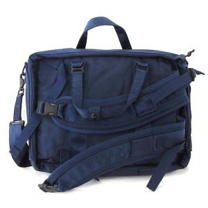 BRIEFING ビームスプラス別注 AIR FORCE BLUE LINE ブリーフケース 3WAY 紺