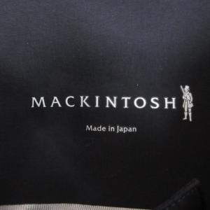 MACKINTOSH ナイロンフーデッドコート 36 紺