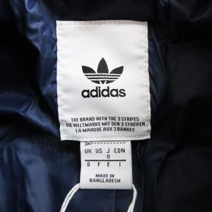 adidas Originals スーパースター 3ライン キルティング ダウンジャケット FL0005 ネイビー O SM0