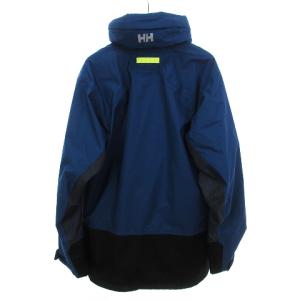 HELLY HANSEN アノラックパーカー ジャケット ジャンバー  比翼 ハーフジップ HSE11751 ブルー XL