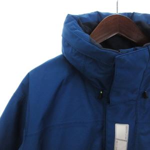 HELLY HANSEN アノラックパーカー ジャケット ジャンバー  比翼 ハーフジップ HSE11751 ブルー XL