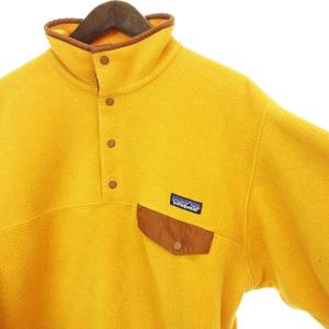 Patagonia シンチラ スナップT フリース プルオーバー 25450F9 オレンジ M SM0