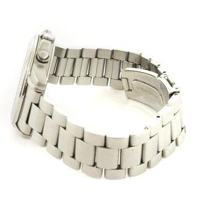 agnes b. 腕時計 クロノグラフ クオーツ 文字盤青 シルバーカラー ウォッチ SM0