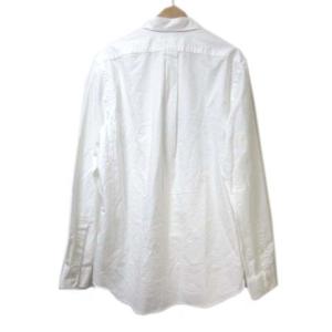 RALPH LAUREN シャツ 長袖 ワンポイント 白 ボタンダウン オックスフォード CLASSIC FIT L G 180