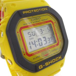 CASIO G-SHOCK 5600 SERIES 腕時計 デジタル クオーツ DW-5610Y 黄 イエロー ウォッチ