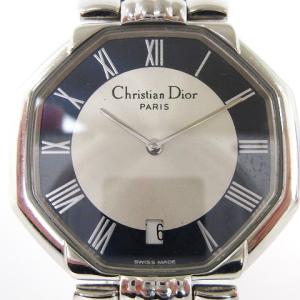 ディオール D45-106 レディース腕時計 D45-106-1 腕時計 スウィング クオーツ オクタゴン シルバーカラー