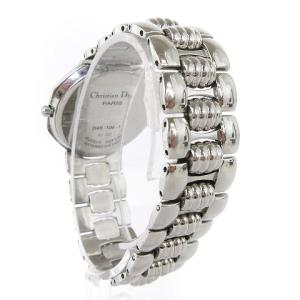 D45-106-1 腕時計 スウィング クオーツ オクタゴン シルバーカラー