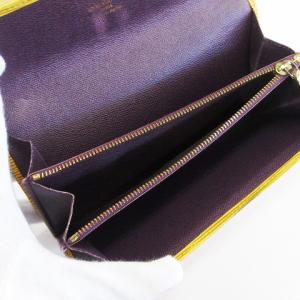 LOUIS VUITTON エピ ポシェット ポルトモネクレディ 長財布 レザー M63579 タッシリイエロー 黄色
