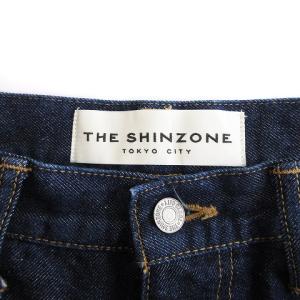 Shinzone CARROT DENIM キャロット デニム パンツ ジーンズ 19SMSPA68 インディゴ 34