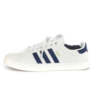 adidas ノア NOAHコラボ 美品 アドリア ADRIA スニーカー キャンバス GZ4805 白 コアホワイト 25.5