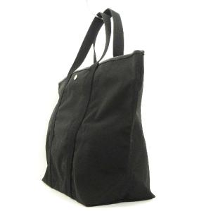 Hervé Chapelier 608C コーデュラライン トートバッグ 黒