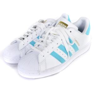 adidas Originals スーパースター SUPERSTAR スニーカー H00206 パルスアクア フットウェアホワイト ゴールドメタリック 25.0