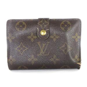 モノグラム ポルトモネ・ビエヴィエノワ 二つ折り 財布 M61663 がま口 ブラウン系 ウォレット