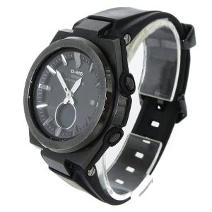 BABY-G CASIO G-MS 腕時計 アナデジ マルチバンド6 電波 ソーラー MSG-W200G 黒 ブラック ウォッチ SM0