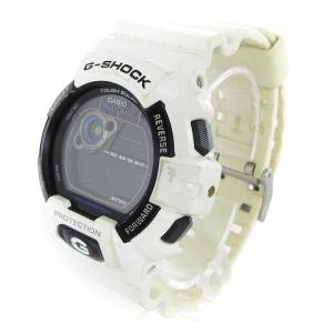 CASIO G-SHOCK 腕時計 電波 ソーラー マルチバンド6 デジタル GW-8900A-7JF 白 ホワイト ウォッチ SM0