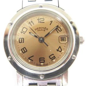 クリッパー 腕時計 アナログ クオーツ デイト CL4.210 文字盤 ブラウン SM0 AA