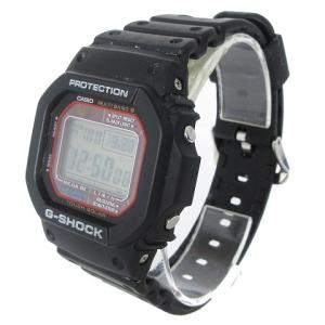 CASIO G-SHOCK 腕時計 電波 ソーラー デジタル マルチバンド6 GW-M5610 黒 ブラック ウォッチ