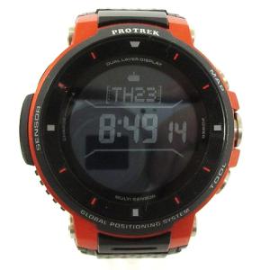 CASIO PRO TREK Smart スマートウォッチ デジタル アウトドア WSD-F30 オレンジ