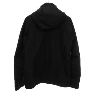 Patagonia ピオレットジャケット マウンテンパーカー フード ゴアテックス ロゴ刺繍 83381 黒 ブラック XS