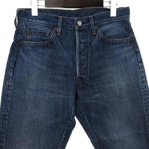 STANDARD CALIFORNIA デニムパンツ ジーンズ ストレート 5P ウォッシュ加工 コットン ブルー 青 W30